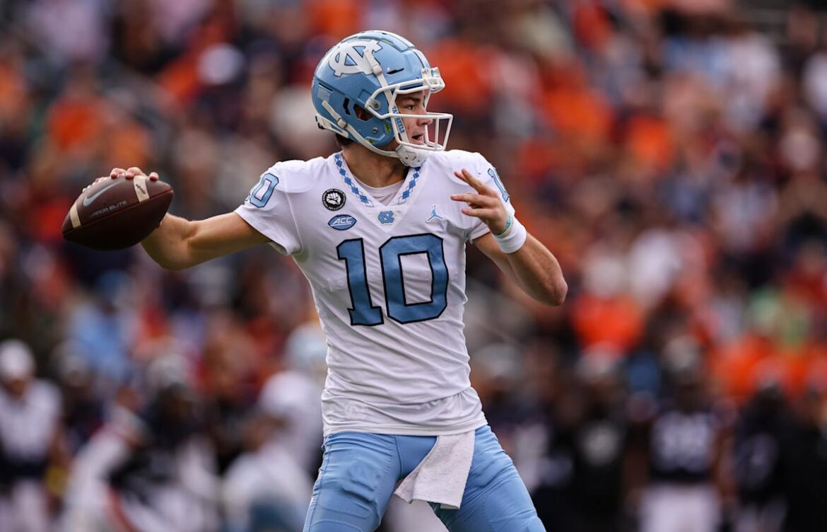 The Rise of Drake Maye: A Future Star in College Football