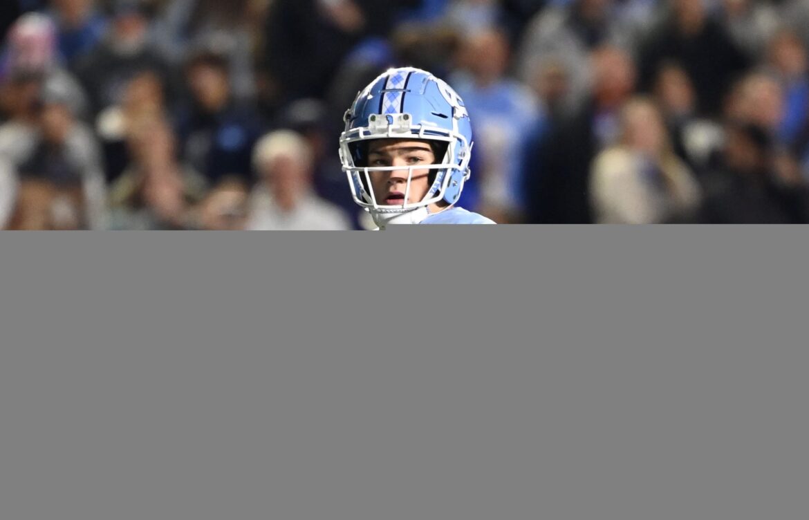 Drake Maye: The Future of College Football at UNC