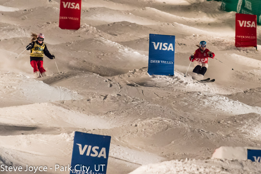 The Rise of Dual Moguls in Winter Sports