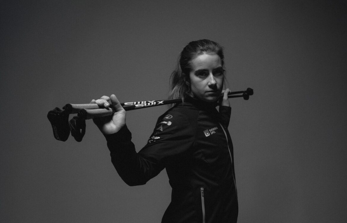 Ebba Andersson: A Rising Star in the World of Skiing