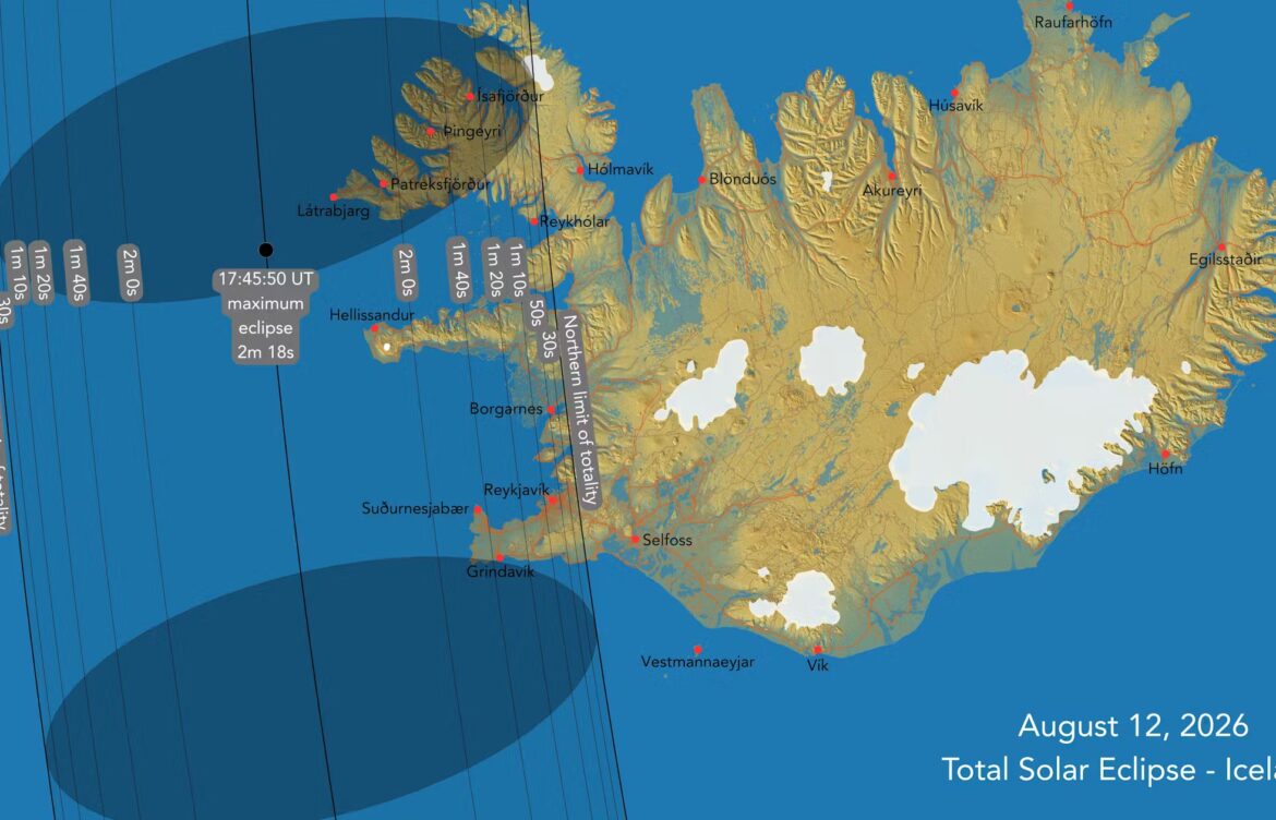 The 2026 Eclipse: A Celestial Spectacle Awaits