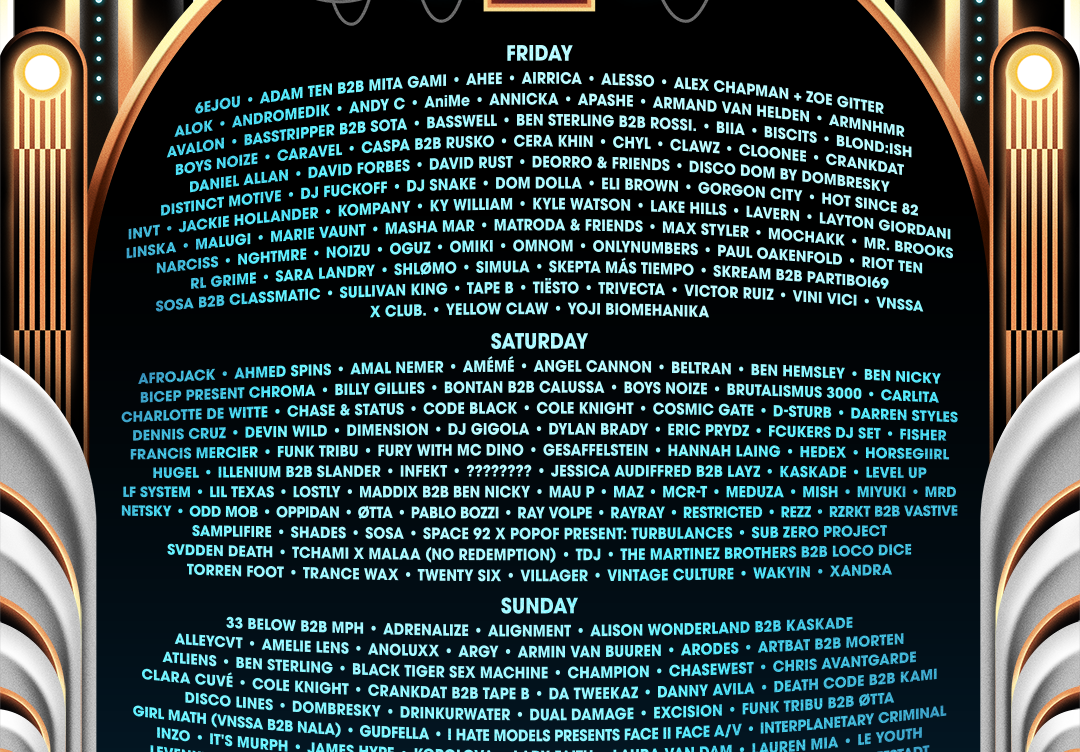 Anticipating the EDC Lineup 2026: Who Could Be Playing?