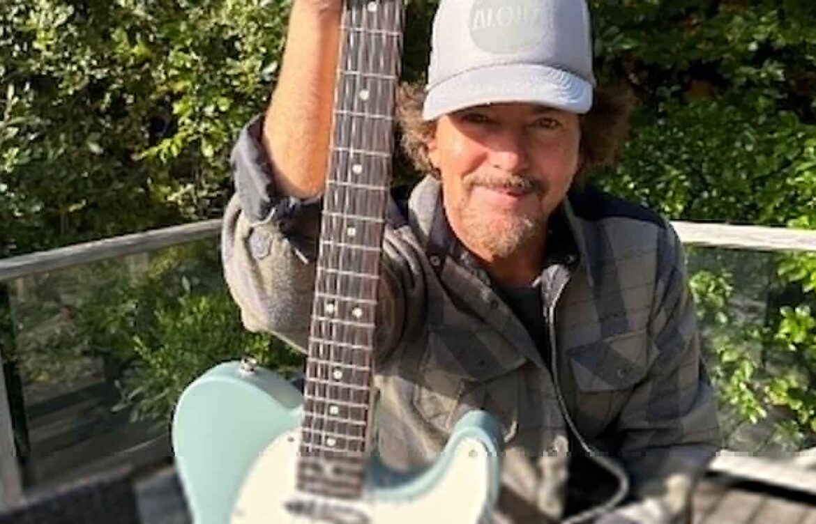 Eddie Vedder: The Voice of a Generation