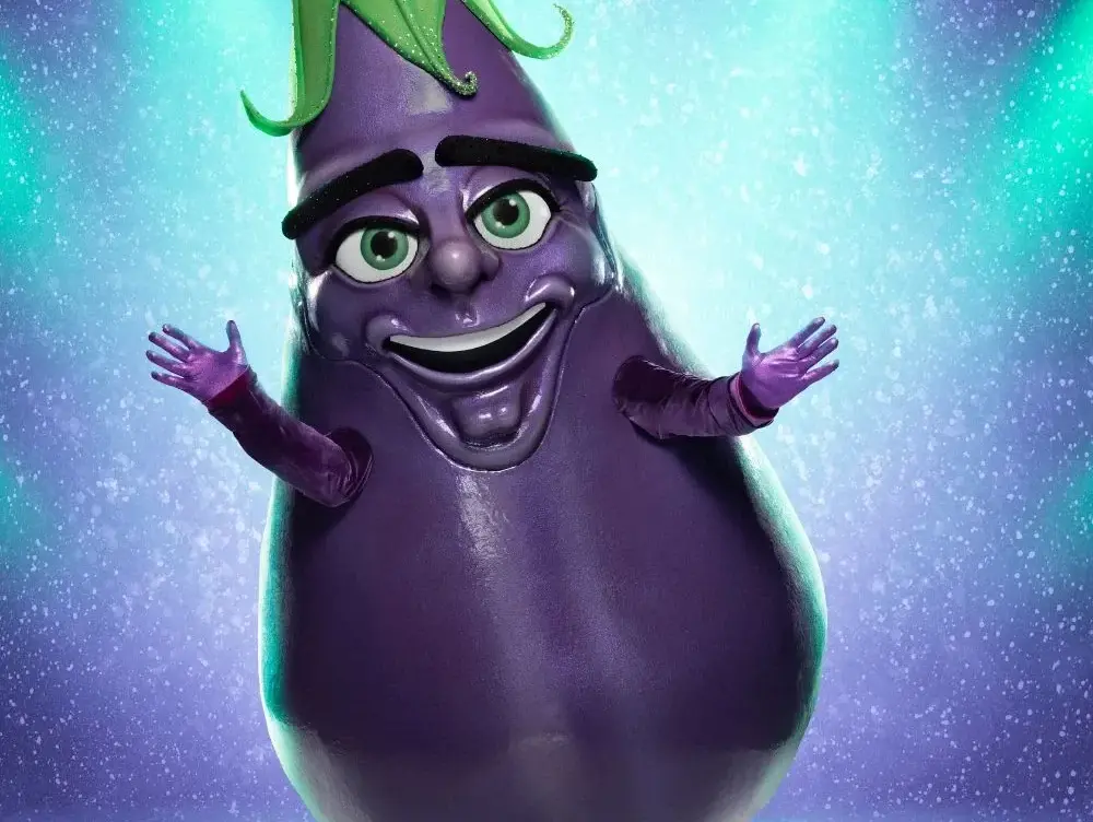 The Mystery of the Eggplant on The Masked Singer