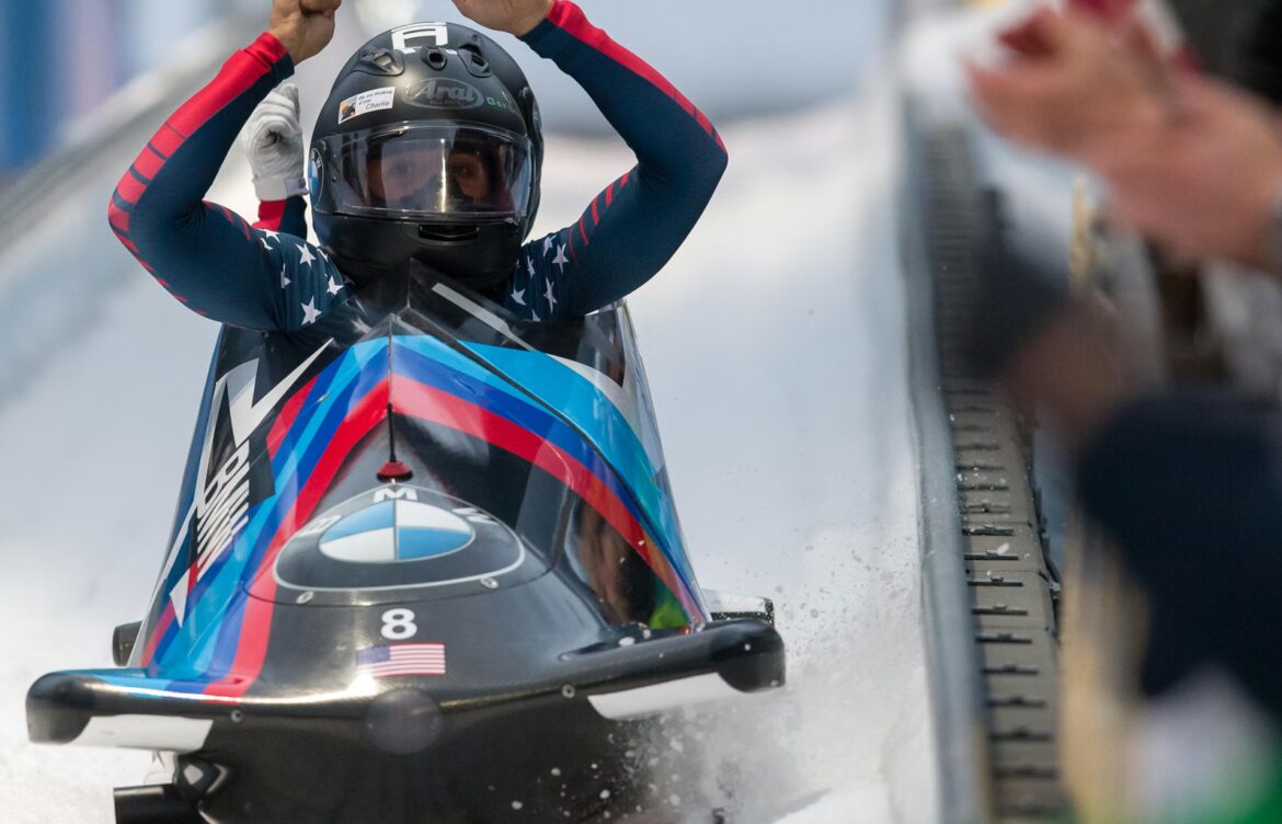 Elana Meyers Taylor: Balancing Olympic Dreams and Motherhood