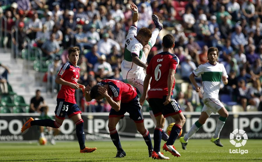 Elche C.F. vs. Osasuna: Match Recap and Highlights