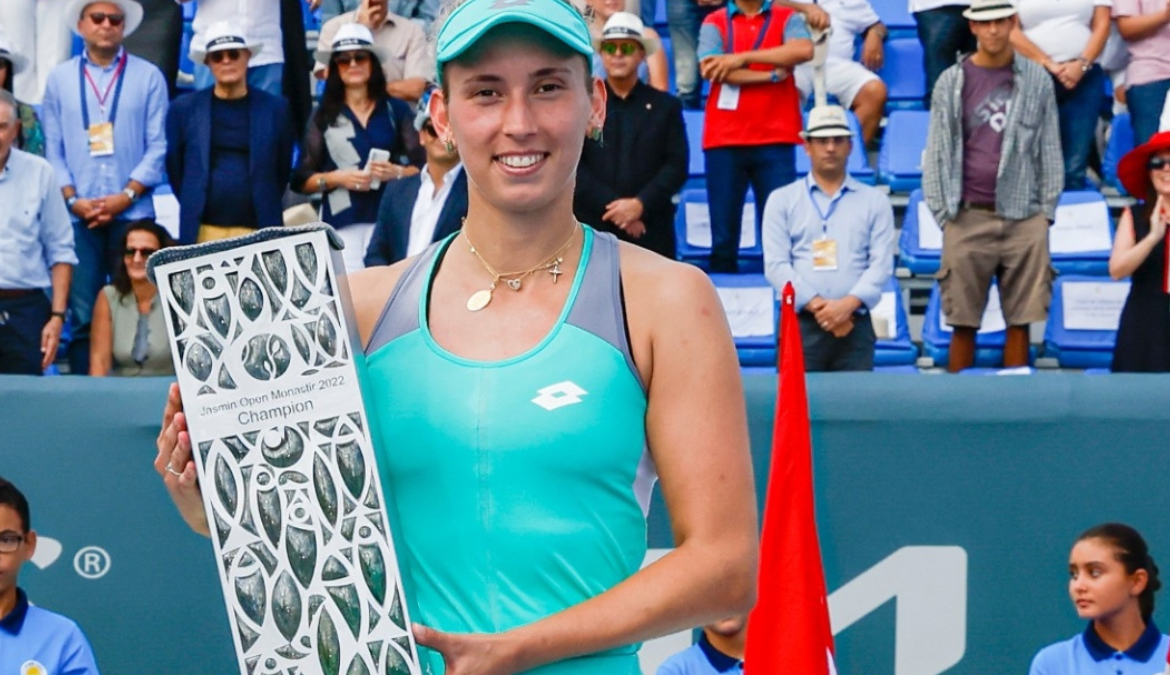 Elise Mertens: The Making of a Tennis Champion