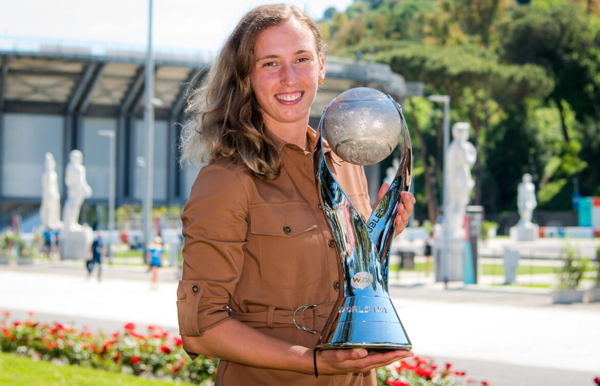 The Rise of Elise Mertens in Women’s Tennis