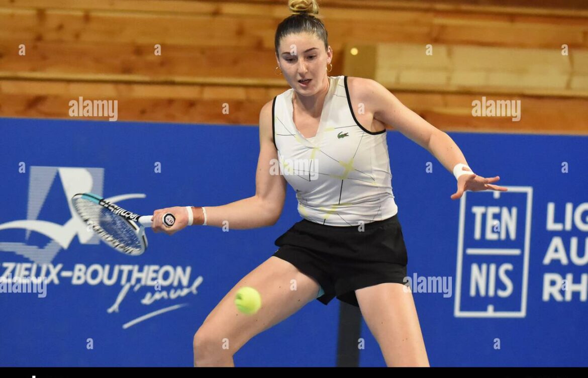 Elsa Jacquemot: A Rising Talent in Women’s Tennis