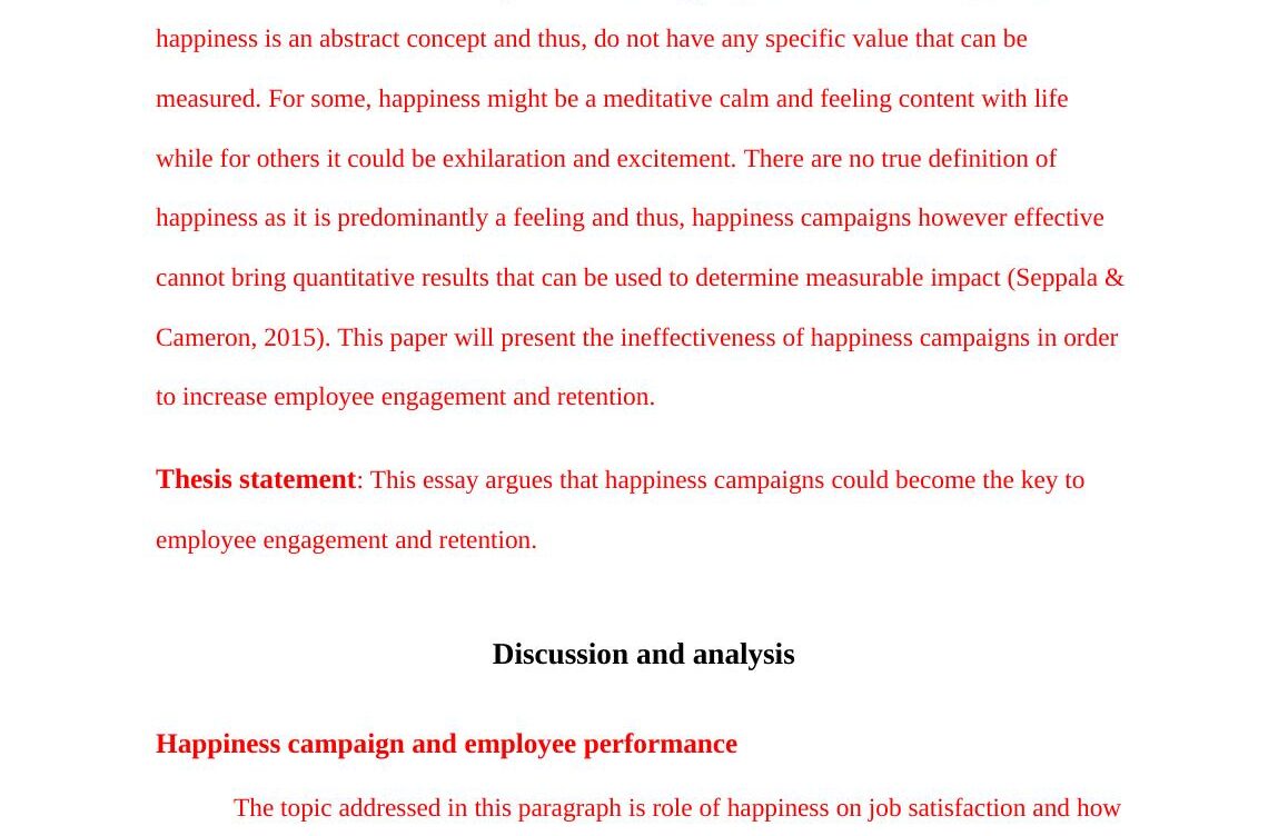 The Importance of Employee Satisfaction in Today’s Workplace