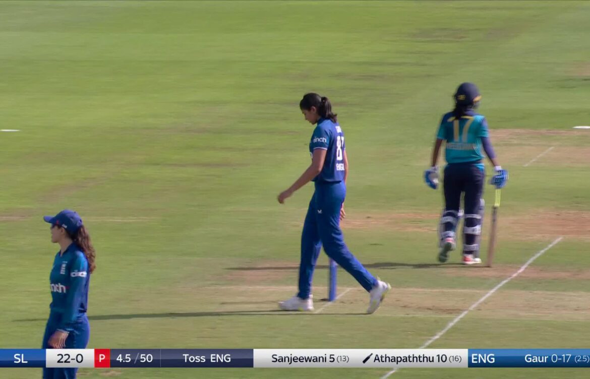 Excitement Builds for England vs Sri Lanka Cricket Clash
