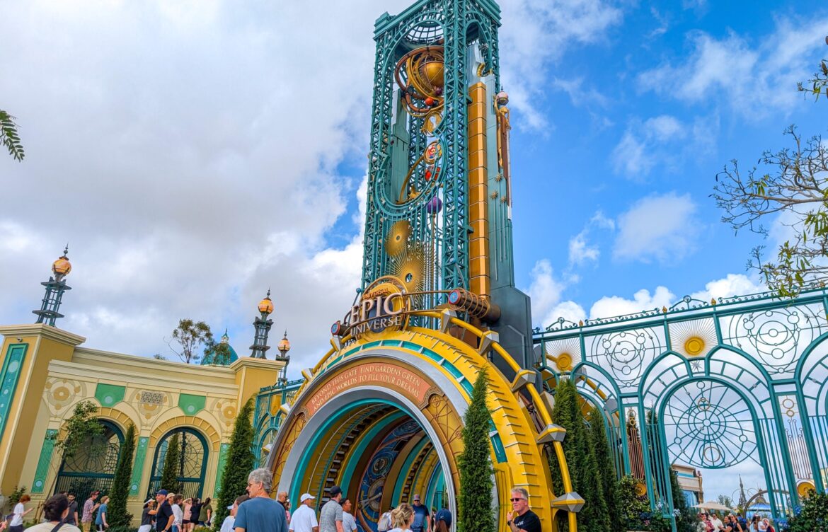 Latest Developments on Epic Universe Theme Park