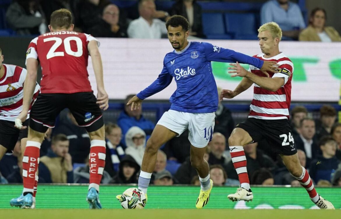 Highlights from the Everton vs Bournemouth Clash