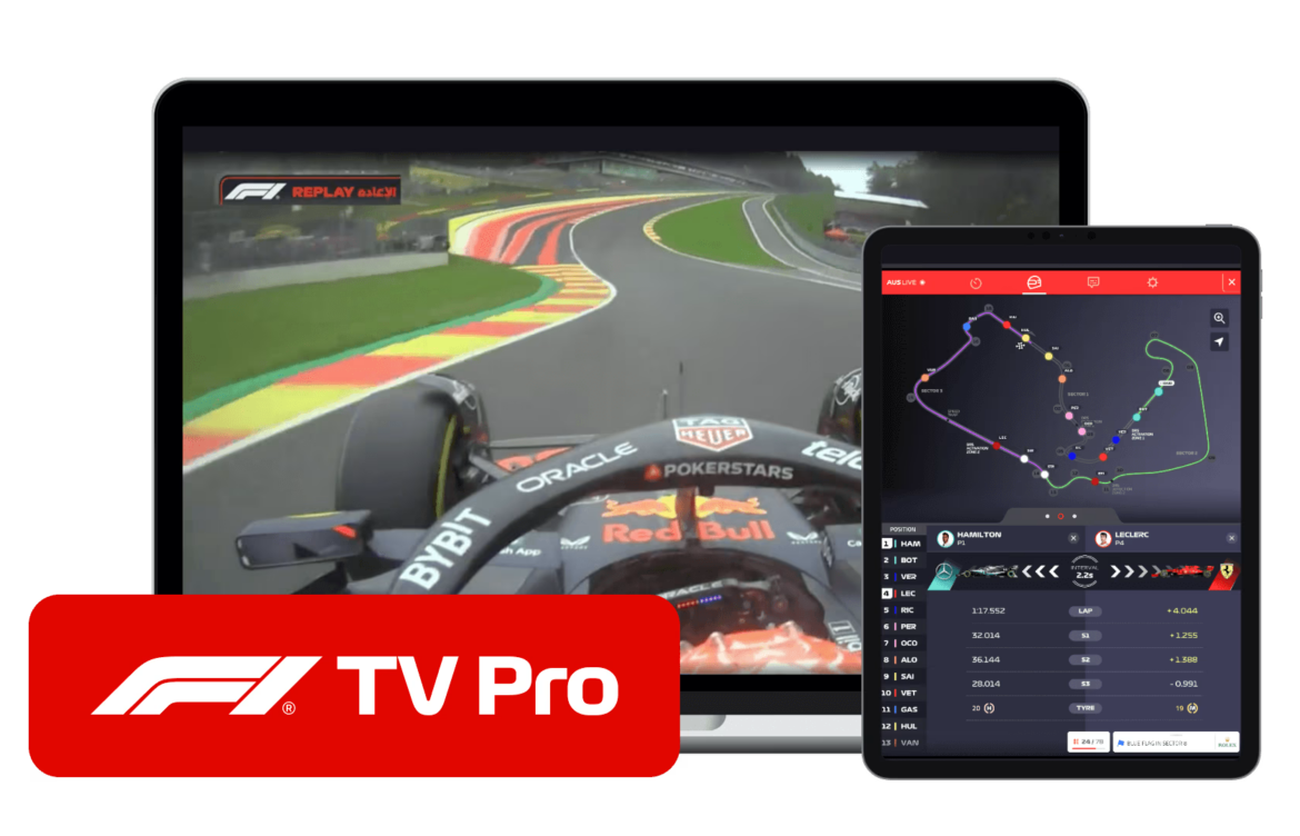 Explore F1TV: Your Gateway to Formula 1 Live Streaming