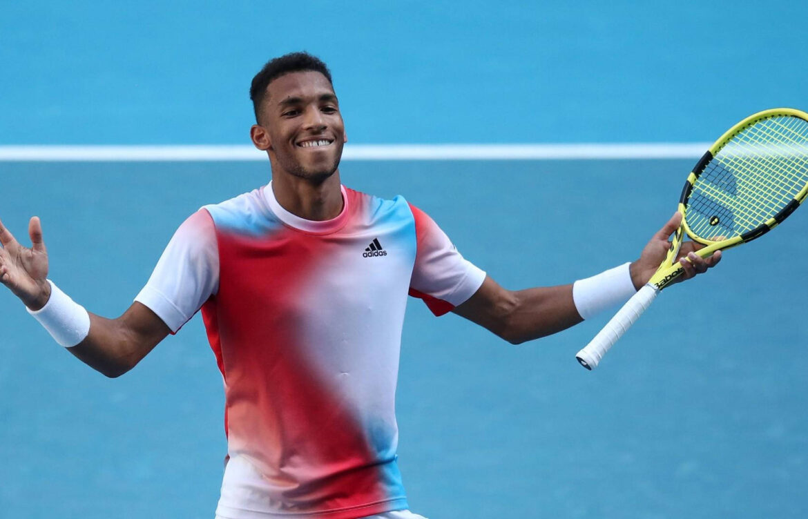 The Rise of Felix Auger-Aliassime in Tennis
