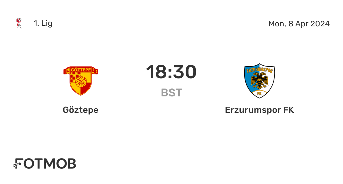 Fenerbahçe vs Erzurumspor: A Crucial Match in Turkish Football