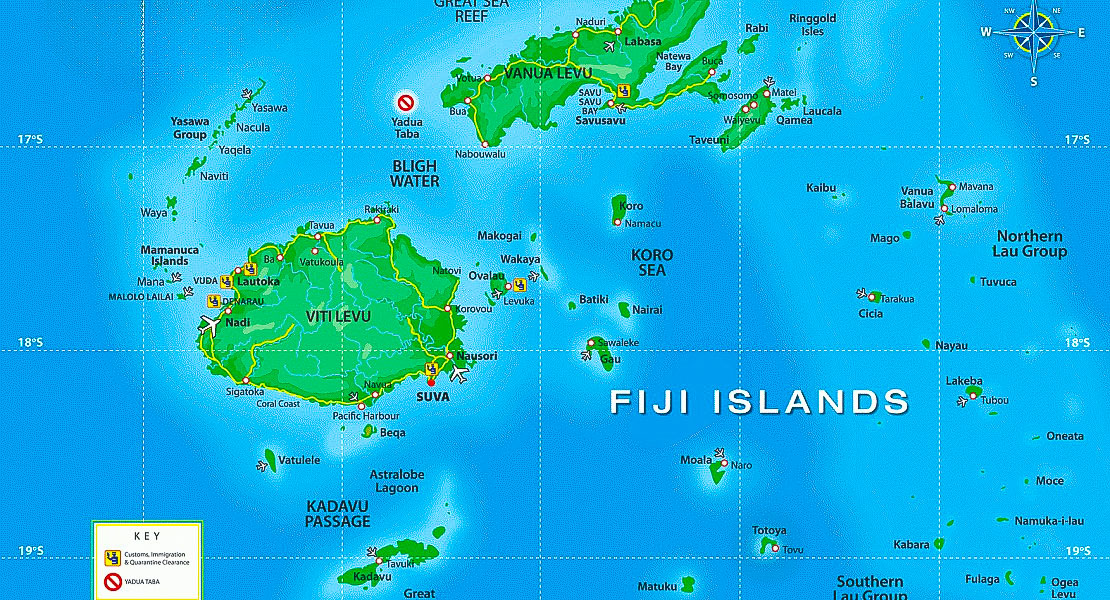 Exploring Fiji: A Gem of the South Pacific