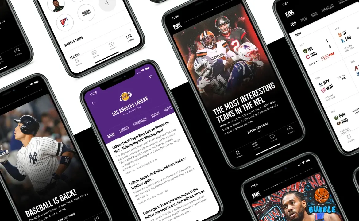 Exploring the Fox Sports App: Features and Updates