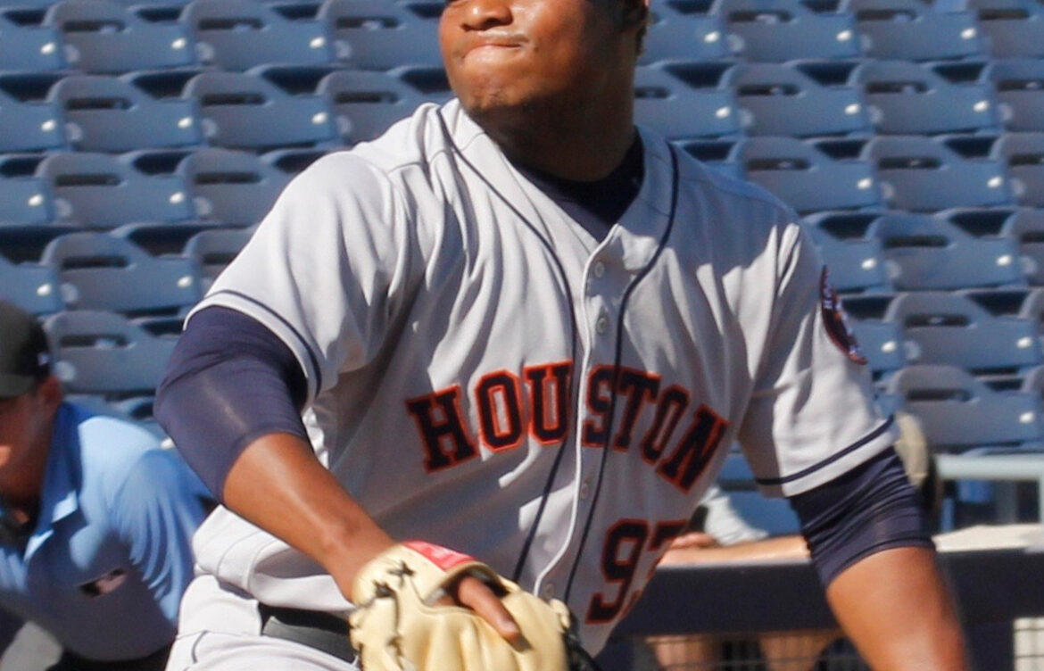 Framber Valdez: Major League Baseball’s Promising Pitcher