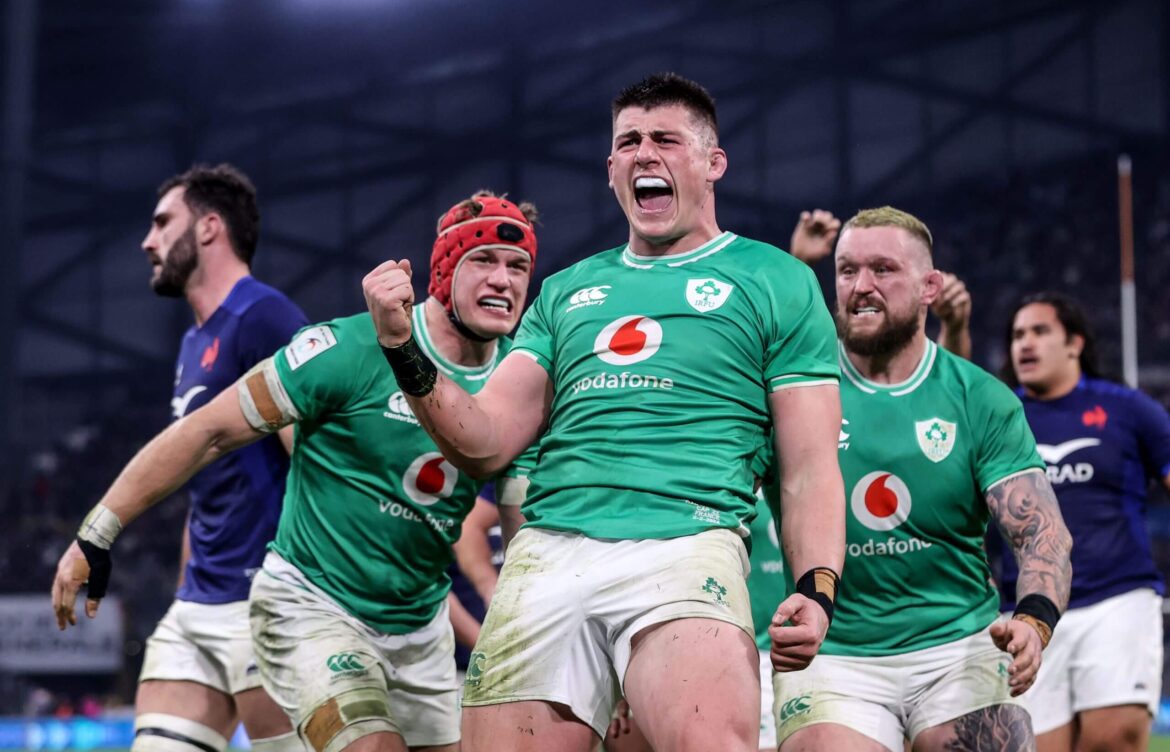 The Ongoing Rivalry: France vs Ireland in Rugby Union