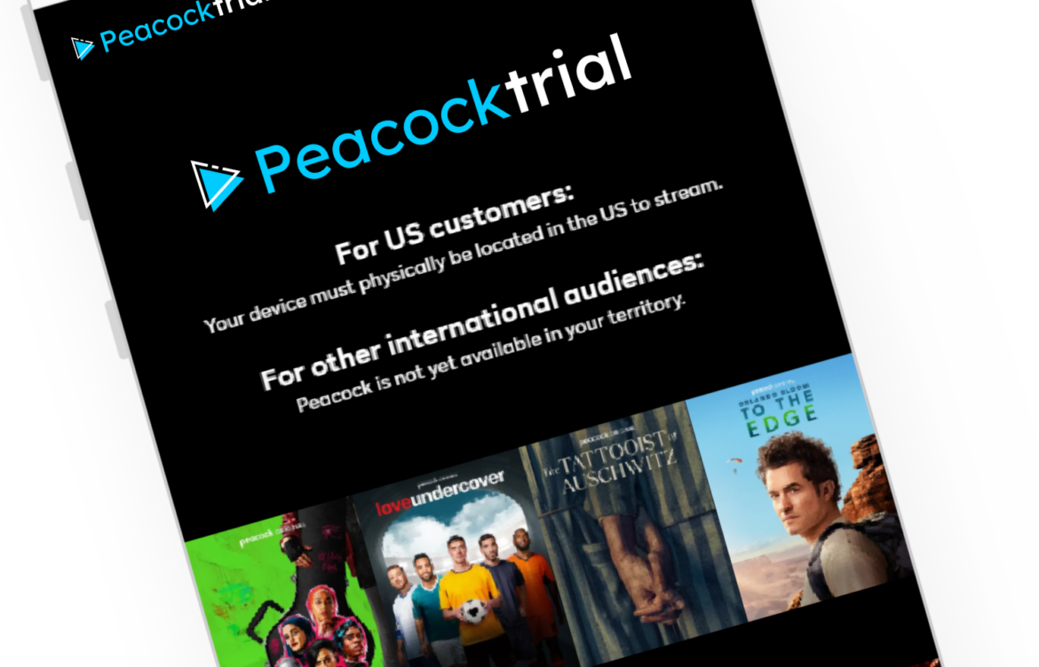 Unlock Entertainment with a Free Peacock Trial