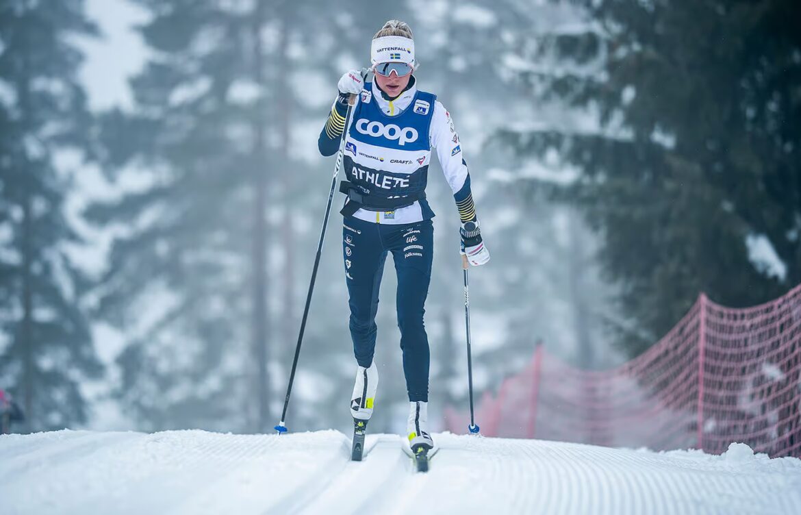Frida Karlsson: A Look at the Promising Ski Racing Career