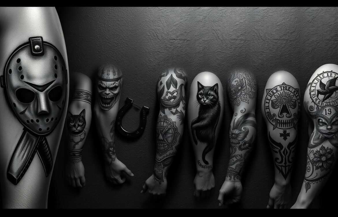 The Significance of Friday the 13th Tattoos in Tattoo Culture