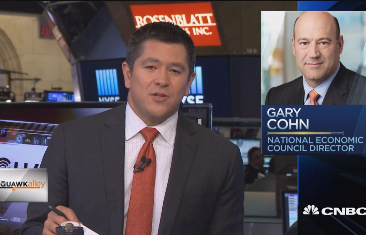 Gary Cohn: A Key Figure in U.S. Economic Policy
