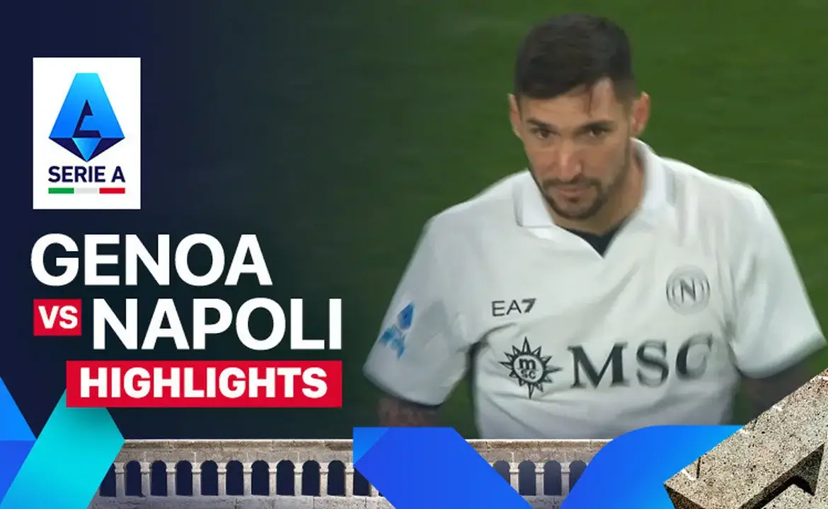 Genoa vs Napoli: Key Matchup in Serie A