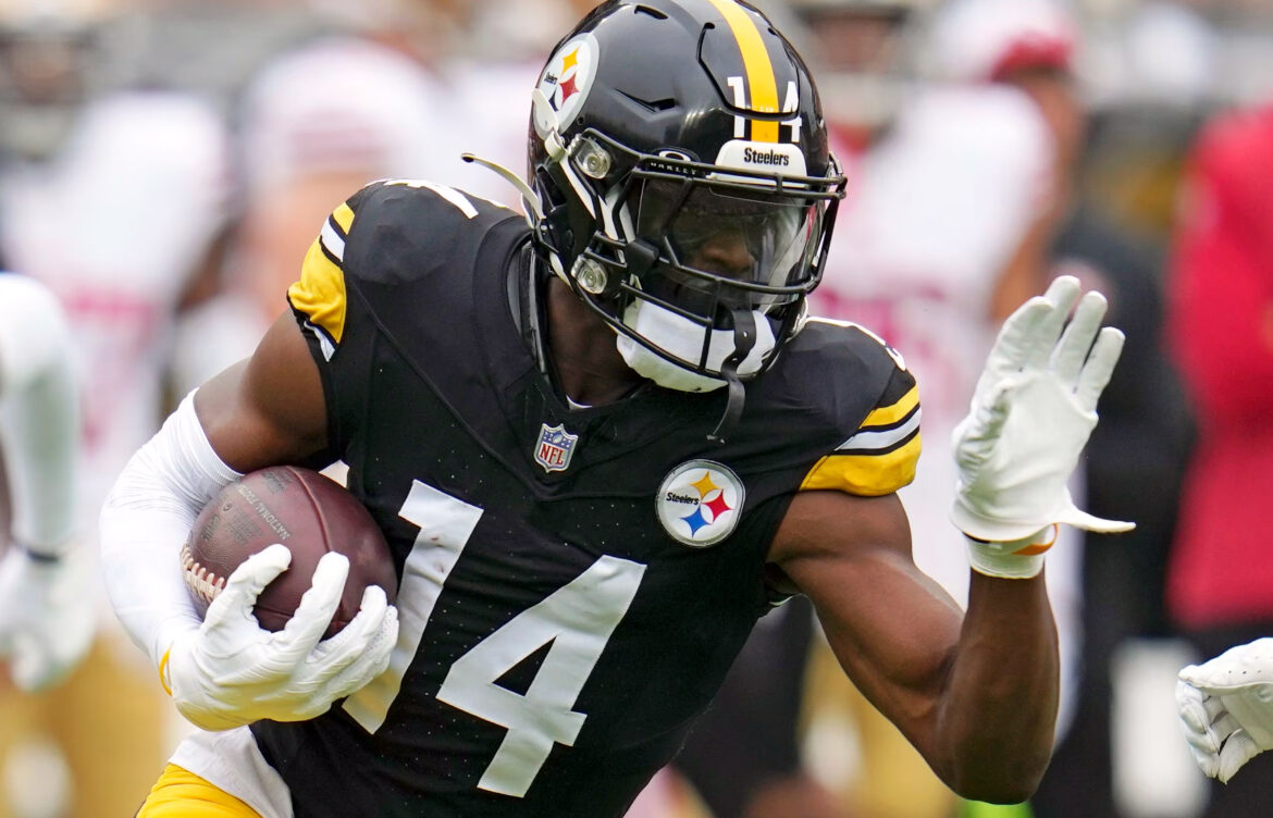 The Rise of George Pickens: Pittsburgh Steelers’ Promising Wide Receiver