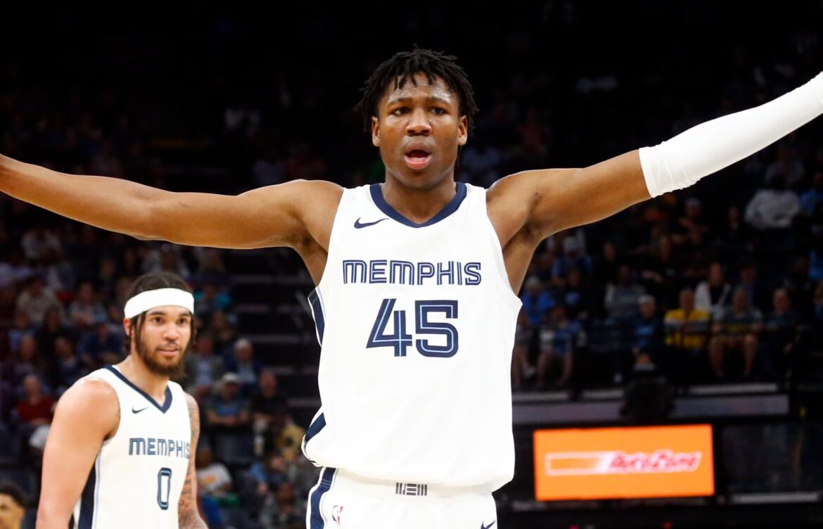 The Rise of GG Jackson II: A Future NBA Star