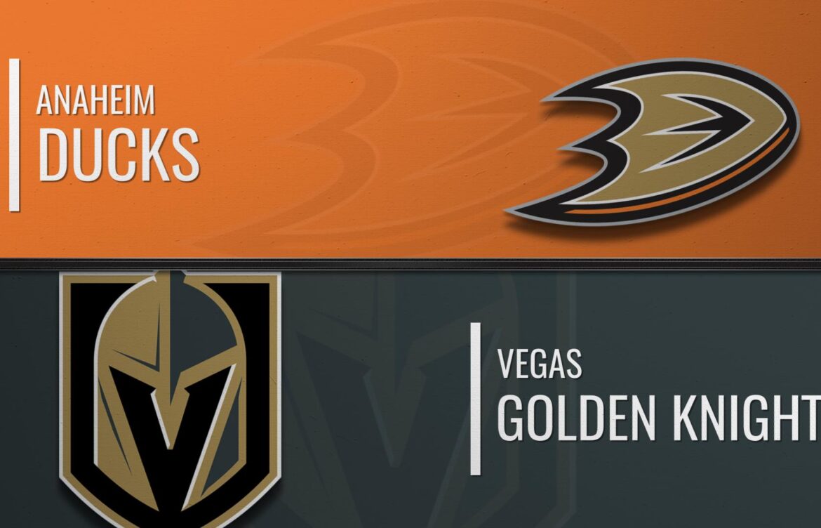 Golden Knights vs Ducks: A Thrilling Hockey Showdown