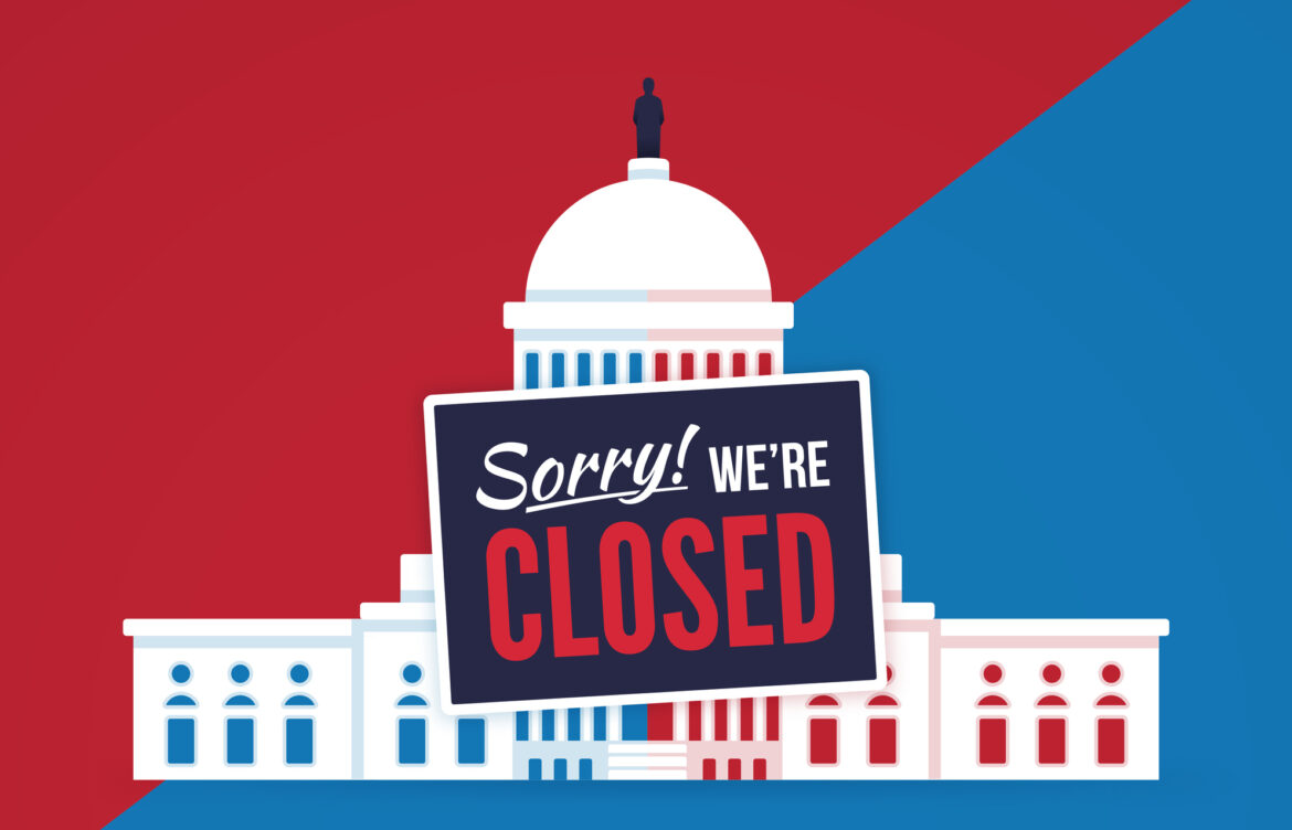 Update on the Anticipated Government Shutdown of 2026