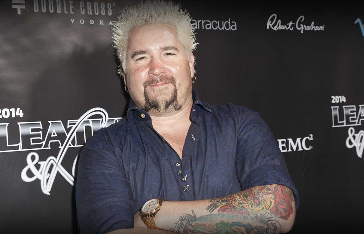 The Culinary Journey of Guy Fieri