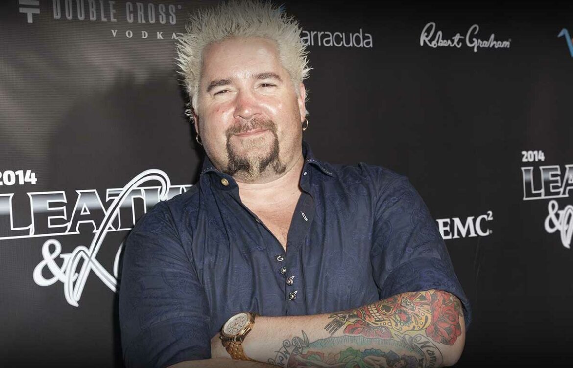 The Impact of Guy Fieri on Culinary Culture