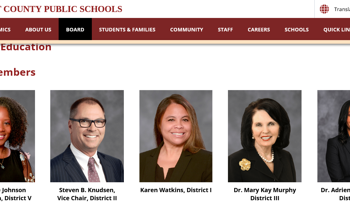 Recent Developments in Gwinnett County Schools