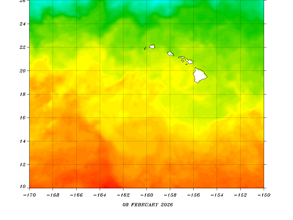 Current Hawaii Weather Forecast: What to Expect