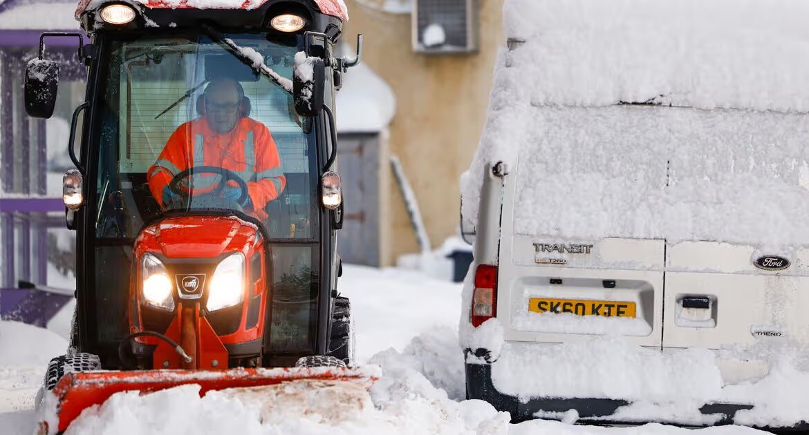 Critical Heavy Snow Warning Issued Across Multiple Regions