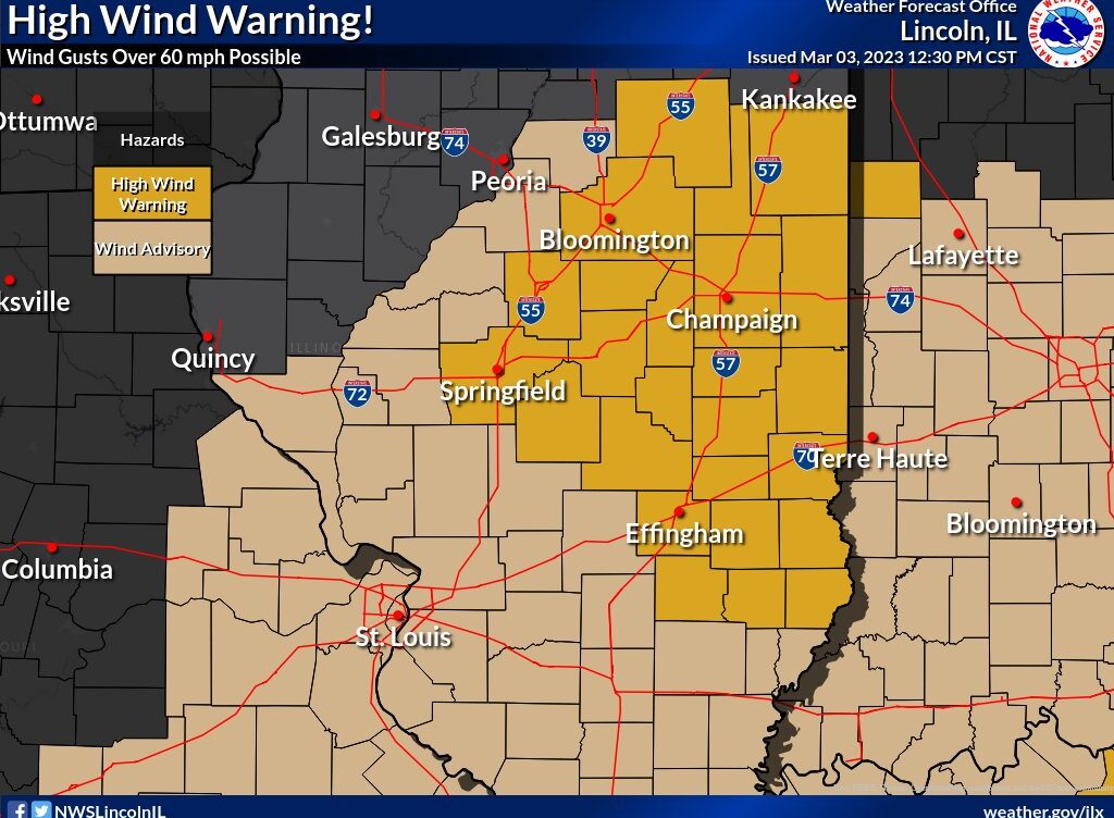 Understanding High Wind Warnings and Their Impact