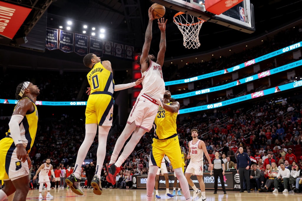 Houston Rockets vs Pacers: Match Player Stats Breakdown