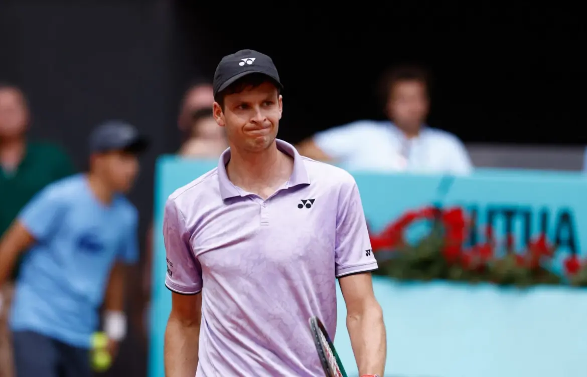 The Rise of Hubert Hurkacz in Professional Tennis