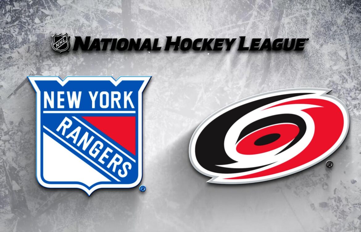 The Intense Rivalry: Hurricanes vs Rangers in NHL History