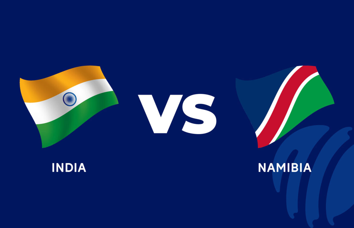Recap of India A vs Namibia Cricket Match