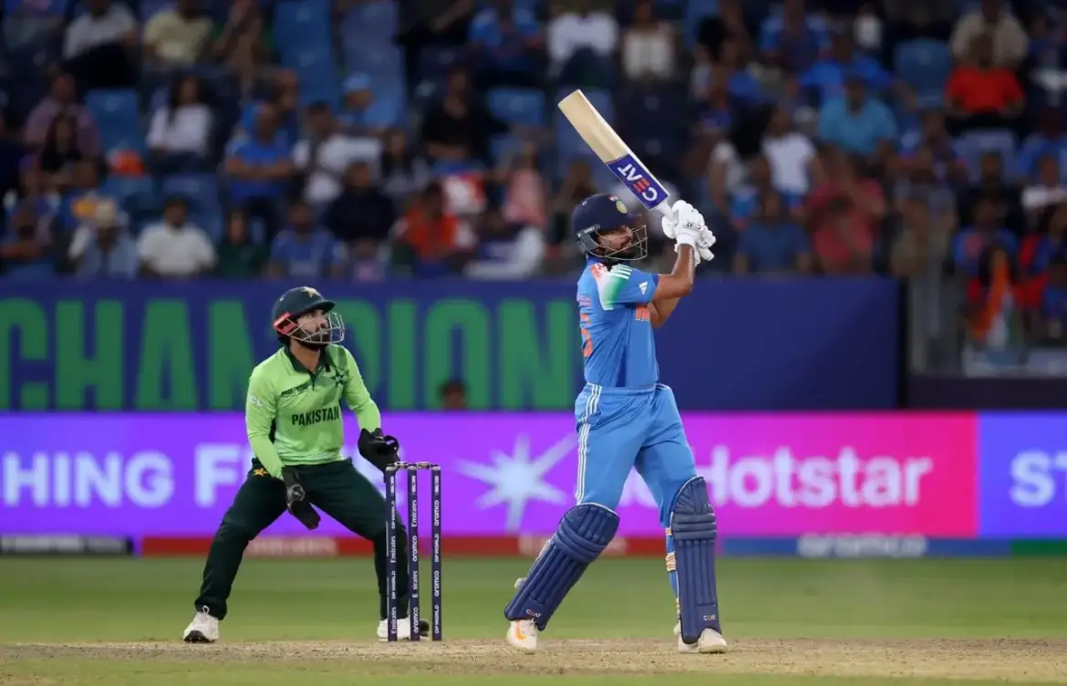 India National Cricket Team vs Pakistan National Cricket Team Match Scorecard