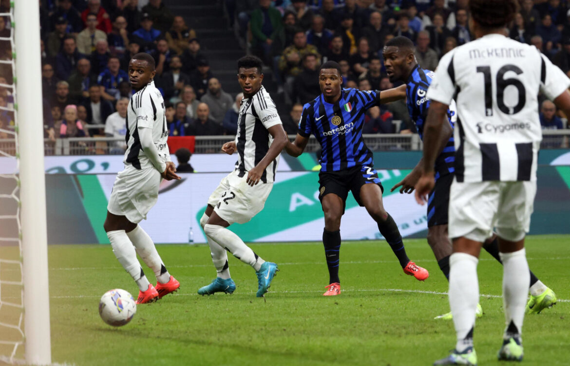 Inter vs Juventus: The Battle of Italian Titans