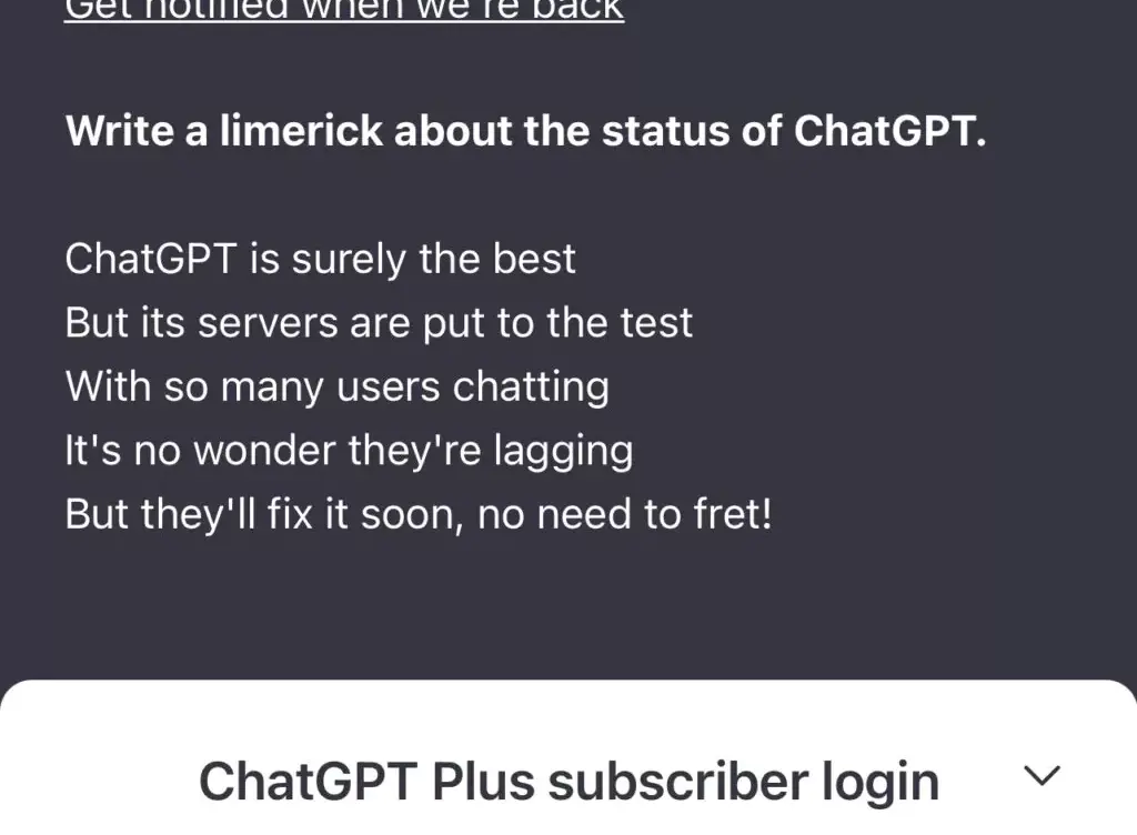Is ChatGPT Down? Understanding Recent Service Interruptions