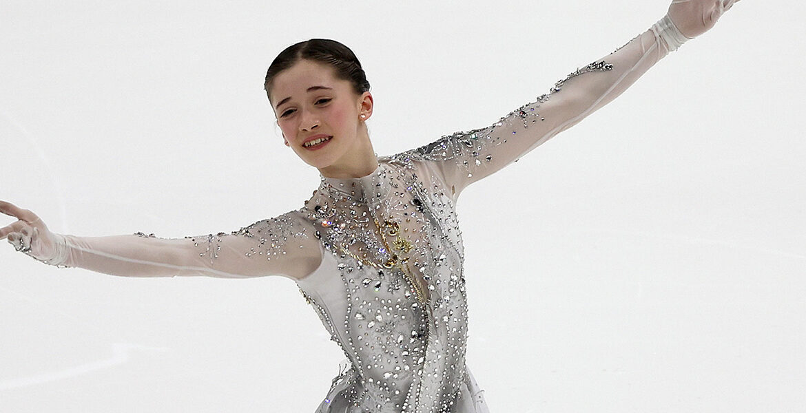 Isabeau Levito: The Future of Figure Skating