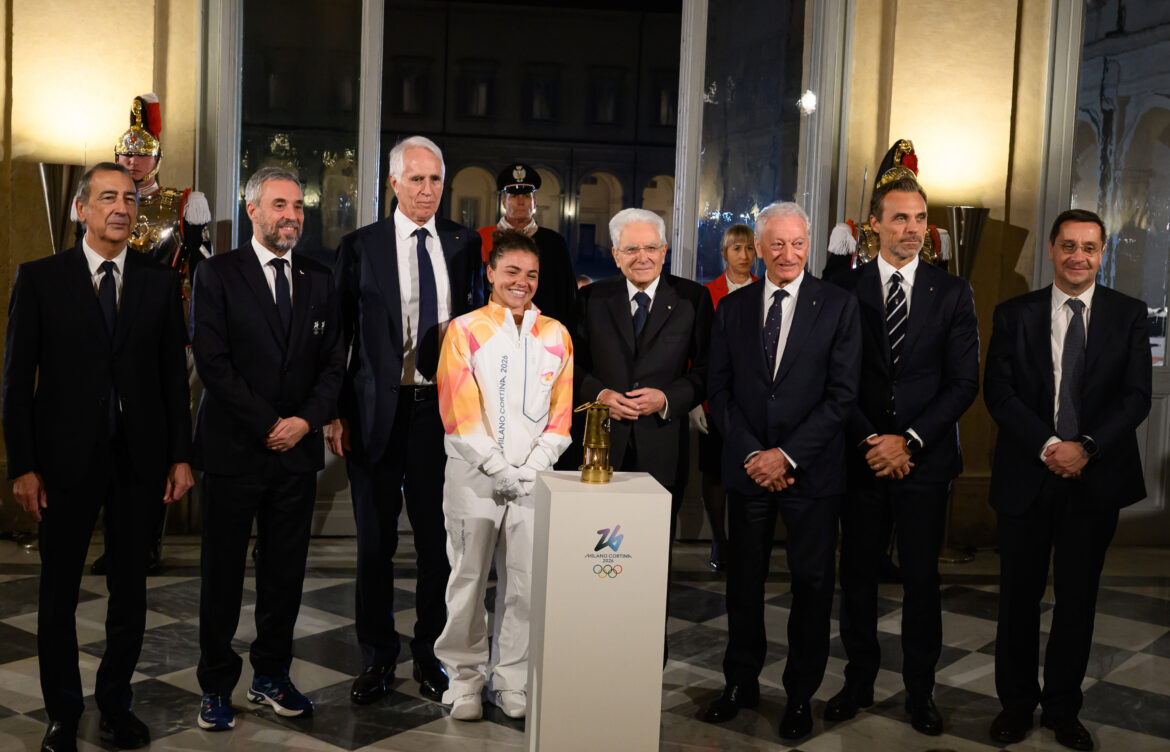 Italy Prepares for the Milano Cortina 2026 Olympic Games