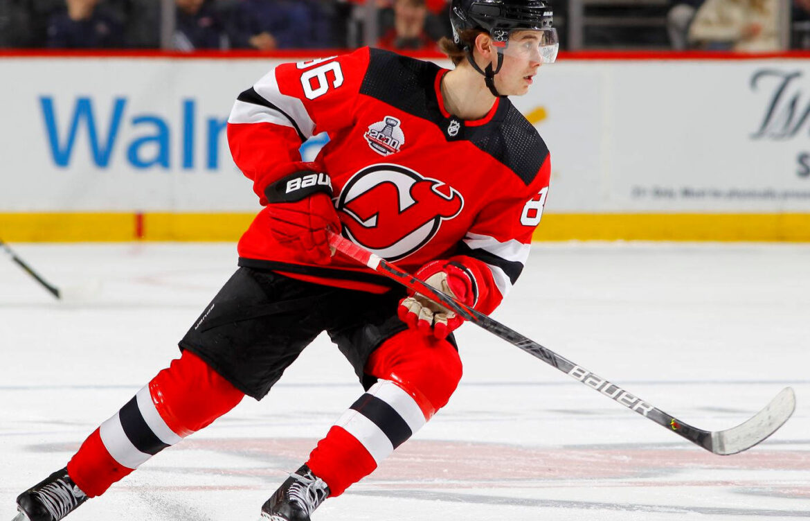 The Rise of Jack Hughes in the NHL