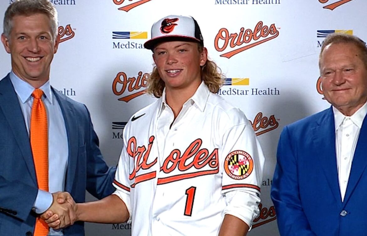 Jackson Holliday: A Closer Look at Baseball’s Promising Prospect